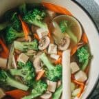 Best Vegetable Soup with toufu  in Kansas City, MO